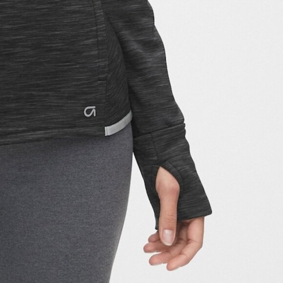 GapFit Brushed Tech Fleece Funnel Neck Pullover | Size S | EUC - Picture 2 of 2